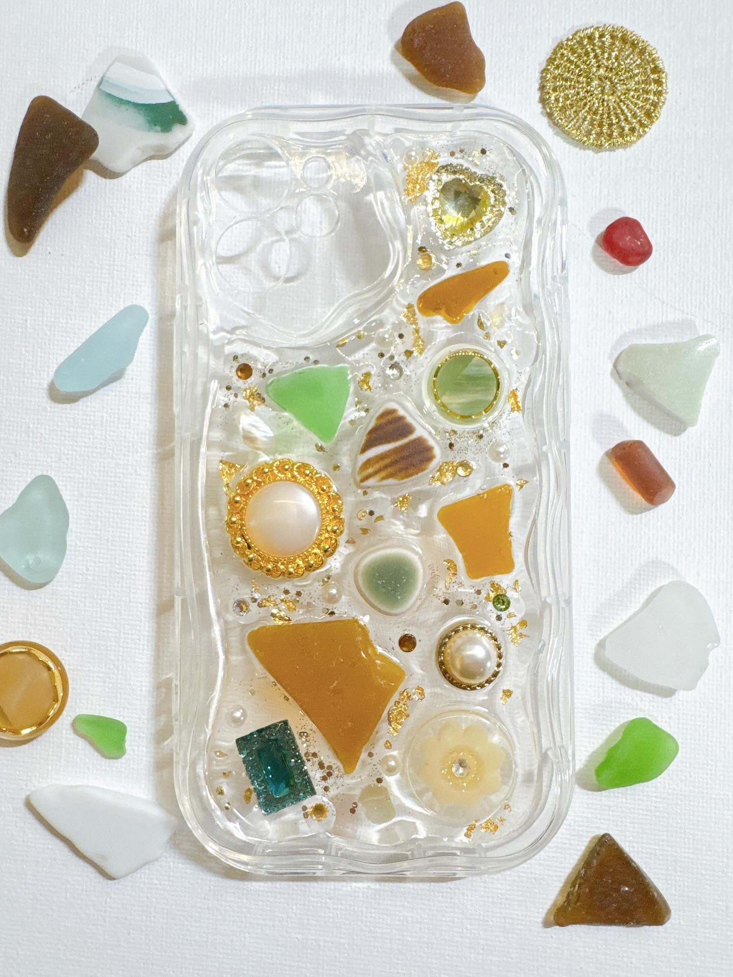 奄美の海から届いた、世界にひとつのスマホケース