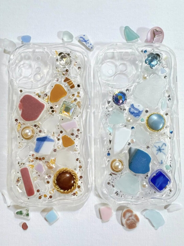 奄美の海から届いた、世界にひとつのスマホケース